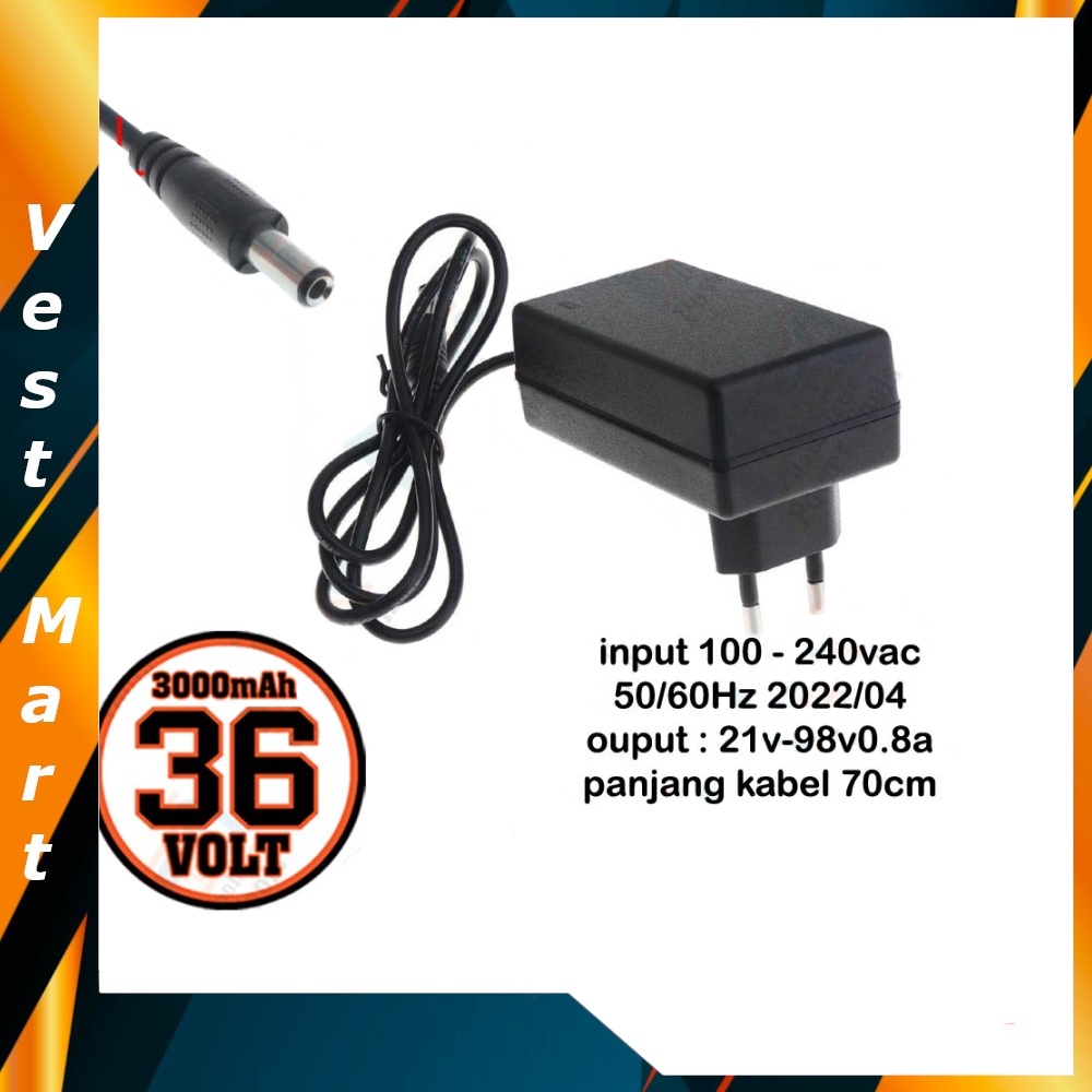 Kepala Casan Adator Cesan 36v 36 Volt Changer Bor Impact Cordles Batok