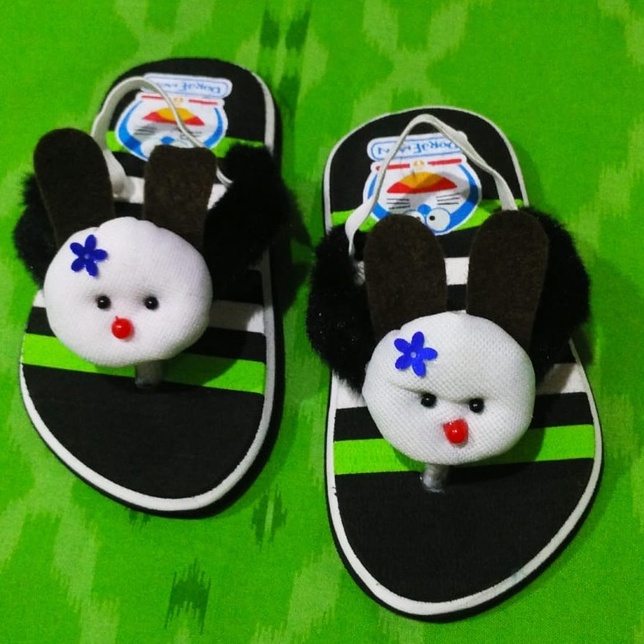 SANDAL ANAK / SANDAL BABY SPON PELANGI 1 - 3 TAHUN