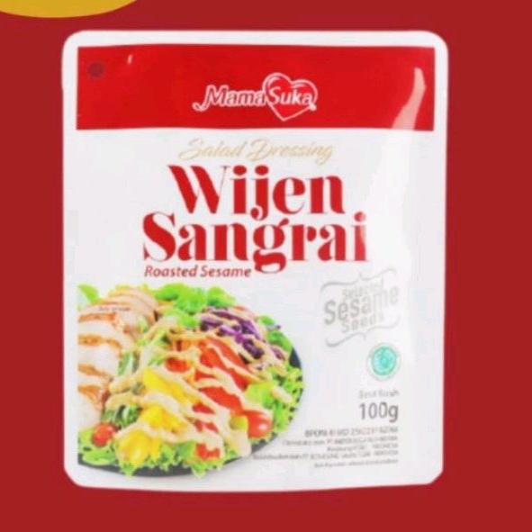 

Mamasuka Salad Dressing Wijen Sangrai 100gr Roasted Sesame Mama Suka