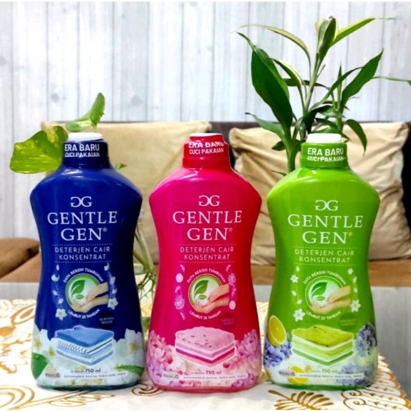 Gentle gen detergent cair 700ml