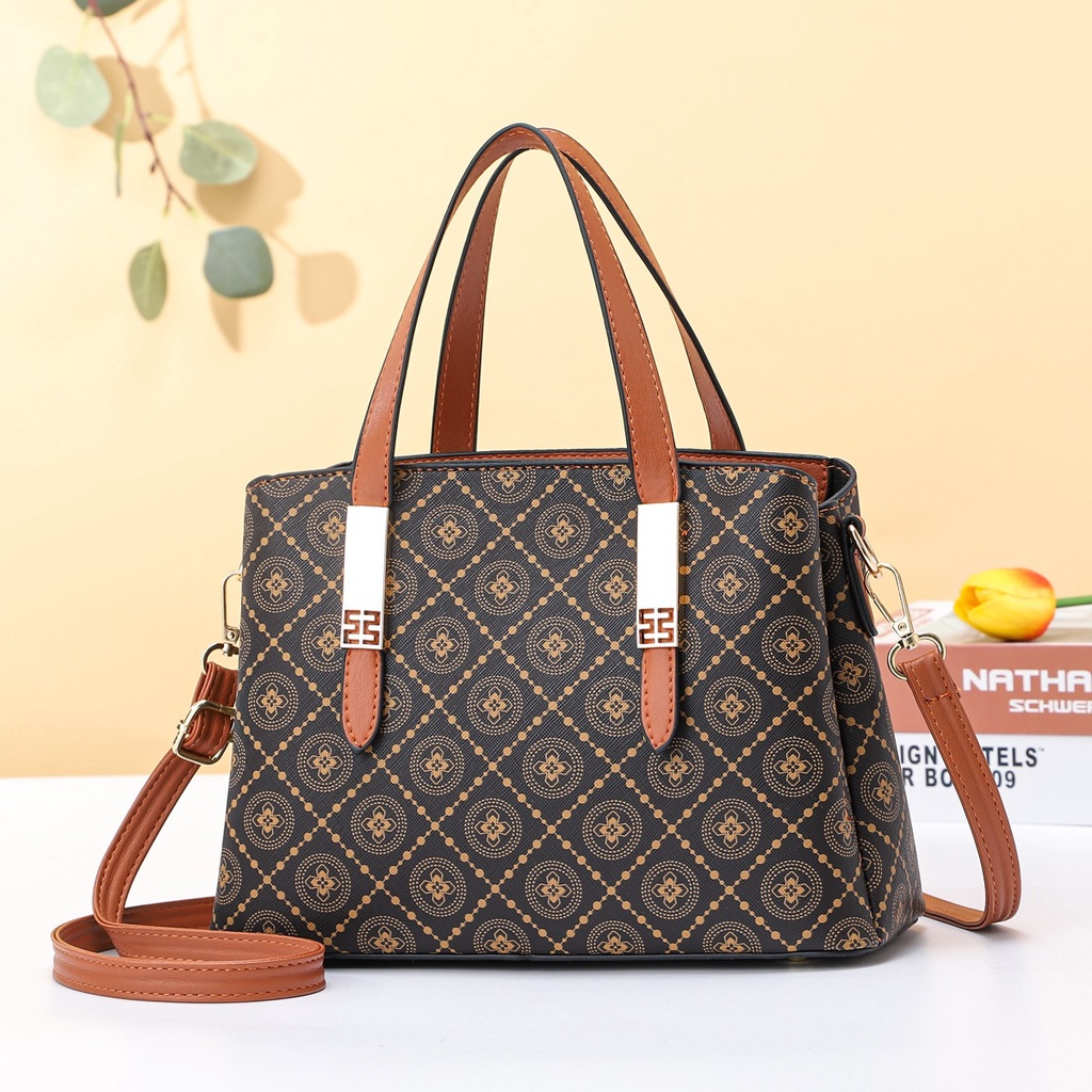 Handbag Wanita - Tas Wanita Model Baru JX 197 - Tas Wanita Import - Tas Batam - Tas Wanita Kekinian