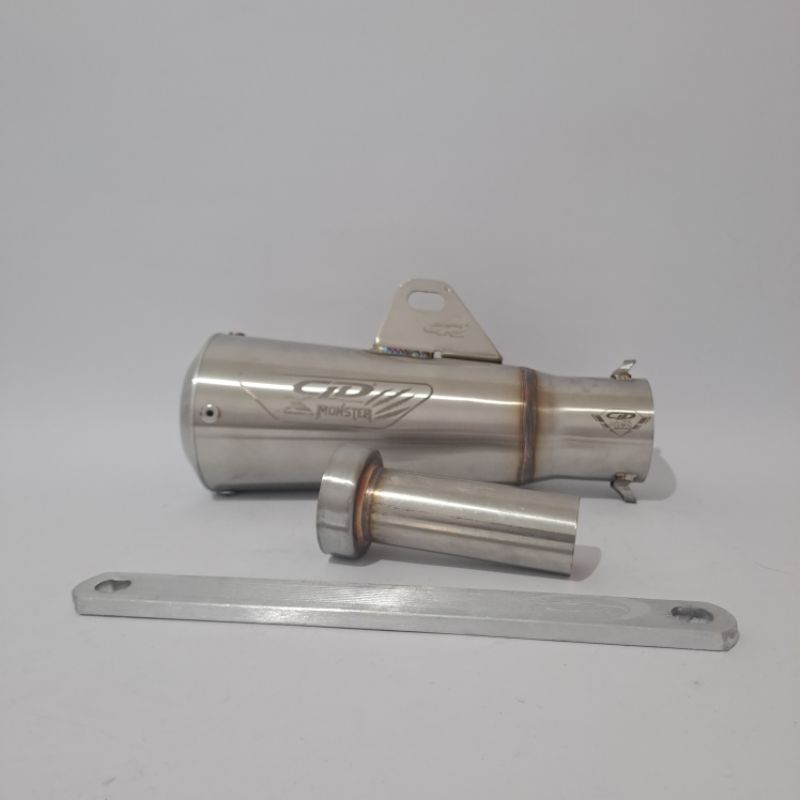 Silincer Original CLD Type Monster X Series & Pro Monster Inlet 50