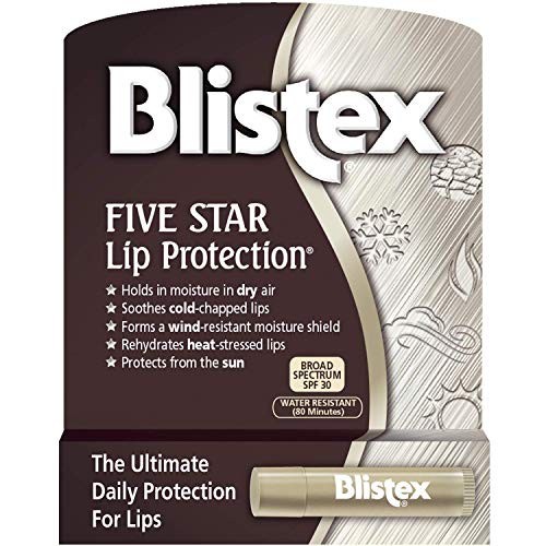 Blistex Medicated Lip Balm Lip Protectant/Sunscreen, SPF 15, 3 Balm Value Pack, .15 oz (4.25 g)