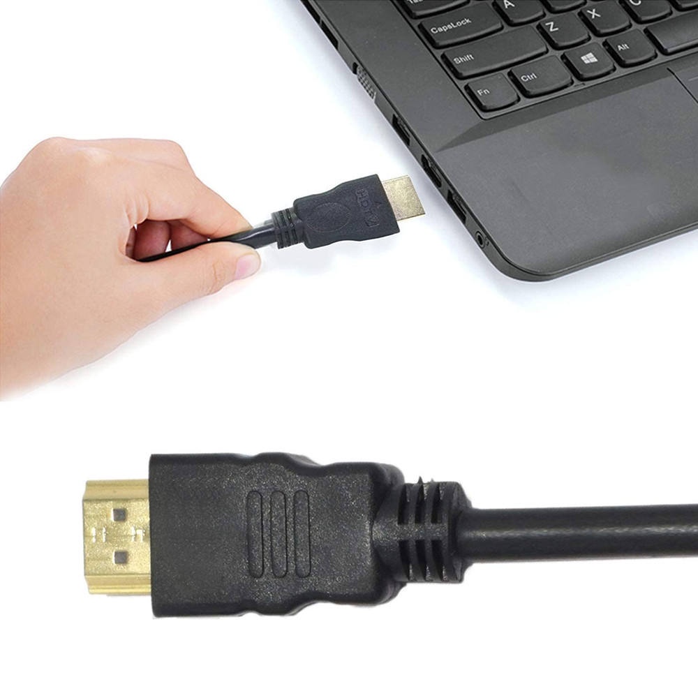 Kabel HDMI Male to Male Monitor PC TV Laptop HDTV STB PS dll HIGH SPEED QUALITY