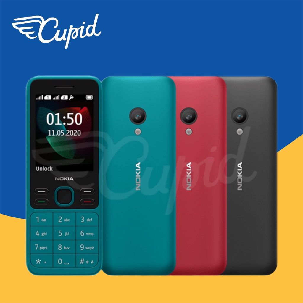 CUPID Nokia NEW 150 2020 HANDPHONE Nokia Hp murah Mobile Phone 2 SIM