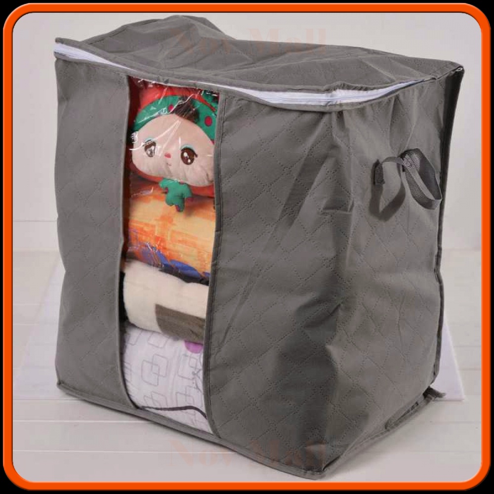 Kantong Organizer Penyimpanan Pakaian Fabric Storage Box -ST508