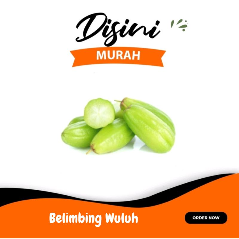 

belimbing wuluh / besi / sayur per 100gr