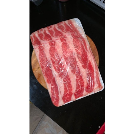 

beef slice fat us
