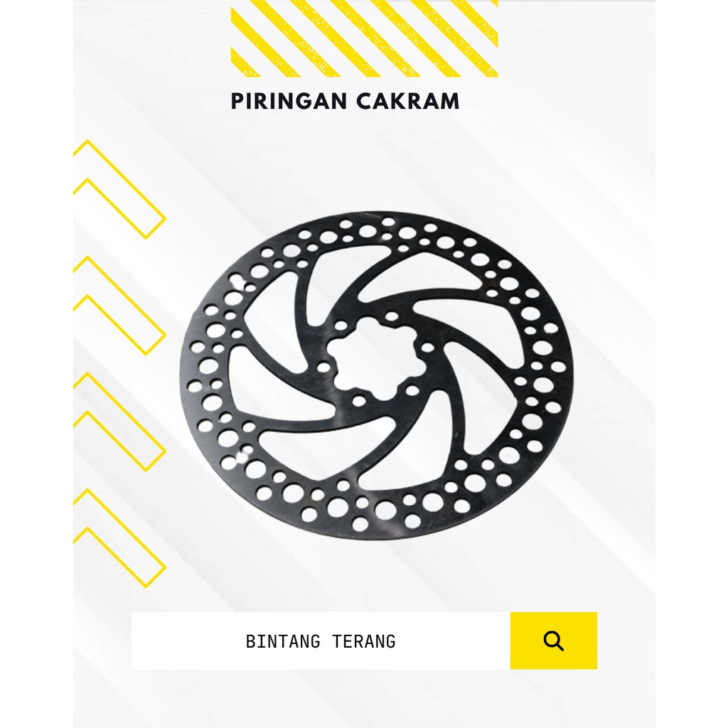 Rem cakram piringan / Sepeda Disk Brake sepeda MTB lipat Roadbike
