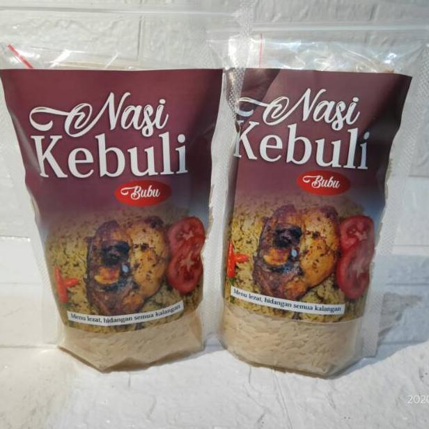 

₱ Paket Beras Basmati Kebuli / Nasi Kebuli 250 gram / Bumbu Kebuli / Promo Bonus ㅰ