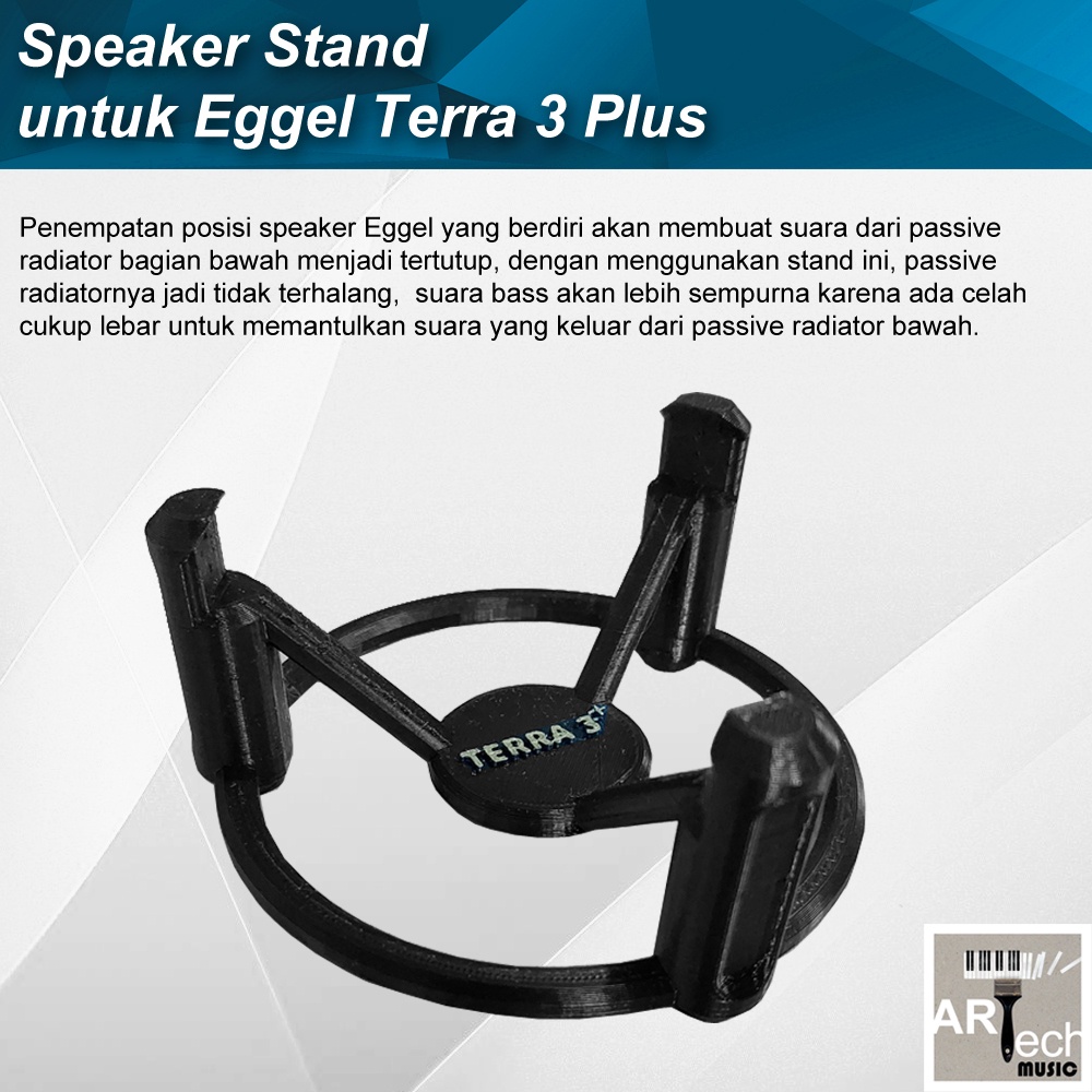 SPEAKER STAND UNTUK EGGEL TERRA 3 PLUS
