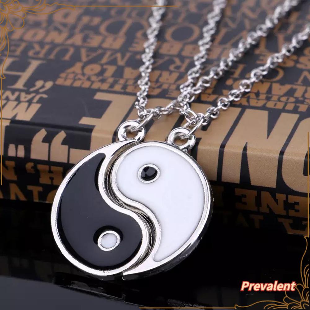 Preva Couple Kalung Fashion Hadiah Valentine Untuk Pecinta Liontin