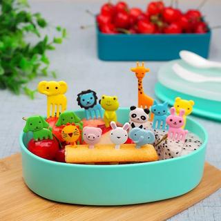 GARPU MINI ANAK KARAKTER BENTO FOOD GARPU BUAH