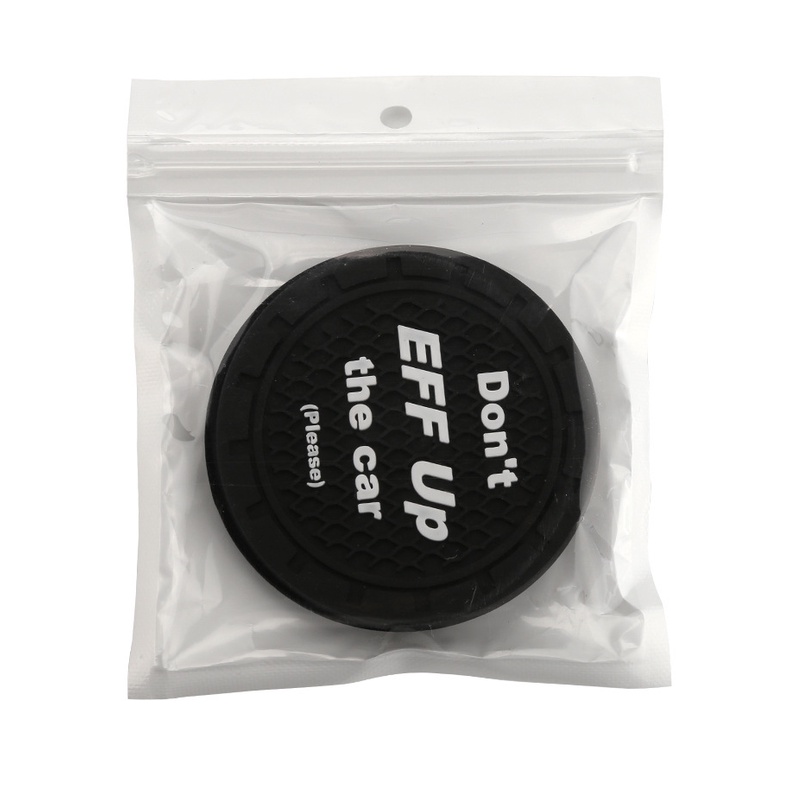 Tatakan Gelas Karet Mobil Cup Holder Tahan Air Debu Protection Pad Aksesoris Styling Mobil