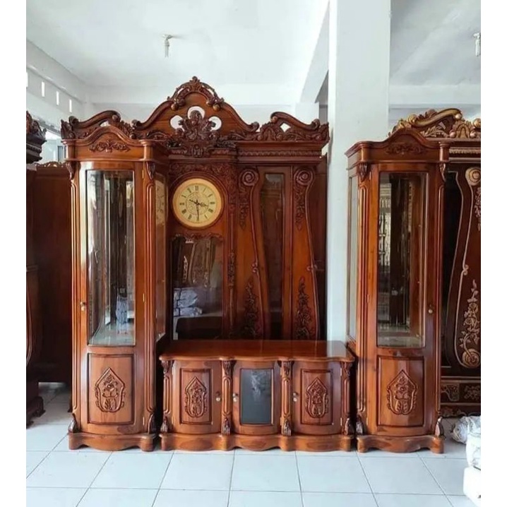 bufet tv tulip/bufet tv Davinci/bufet tv mawar/lemari tv pisah kayu jati/bufet tv pisah kayu jati/. 