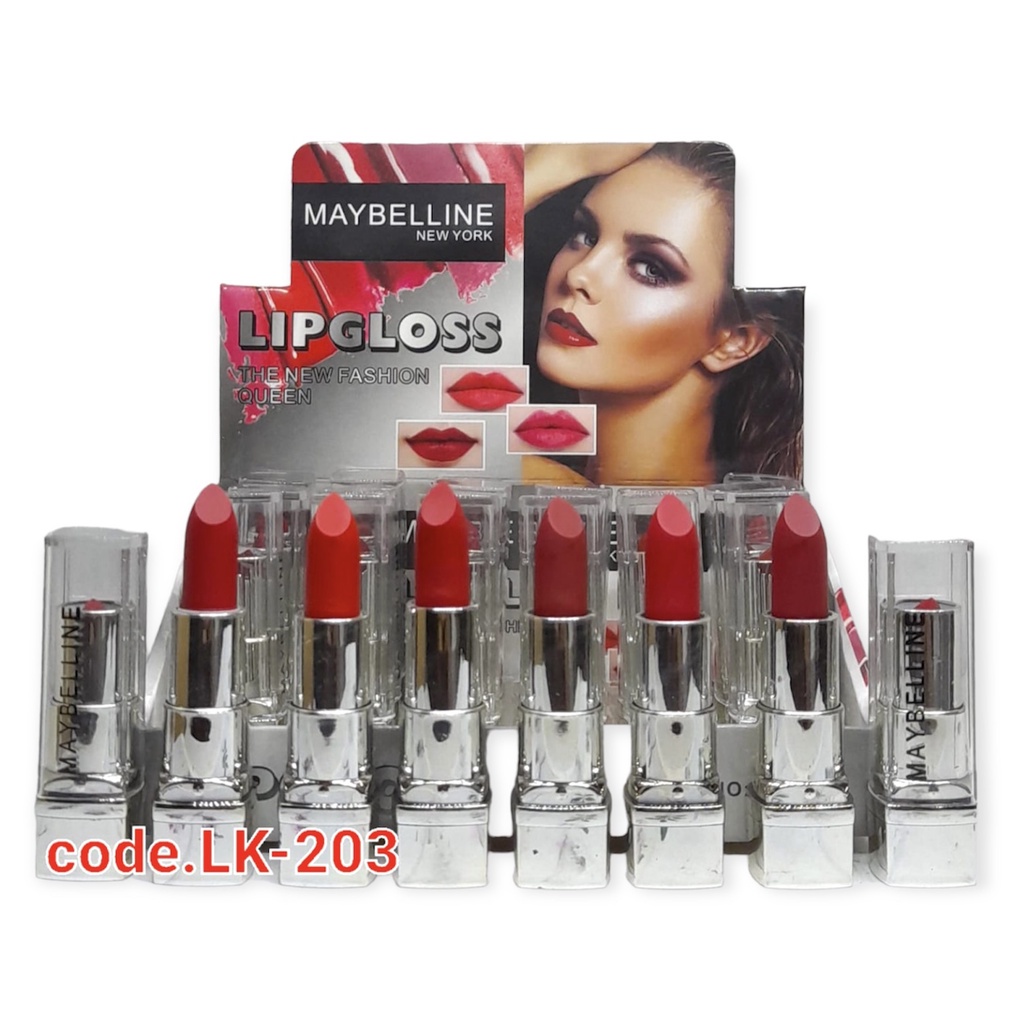 [Per Batang] Lipstick Maybelline Silver The New Fashion Queen LK203