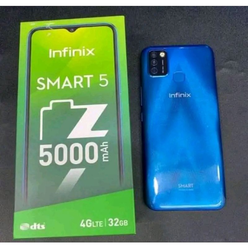 Promo handphone second original infinix smart 5 2/32