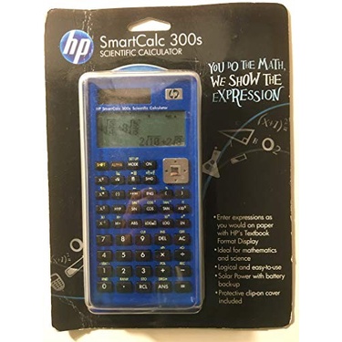 

HP F2240AA#ABA SMARTCALC 300S SCIENTIFIC CALCULATOR