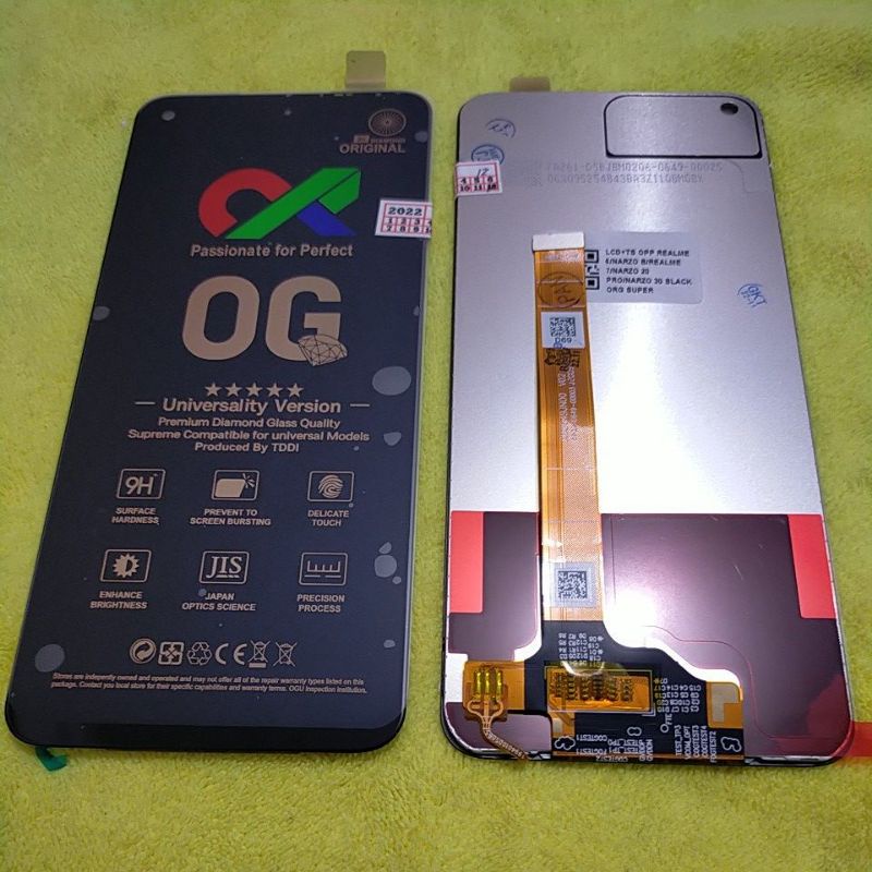 LCD REALME 6 /7/ NARZO 20pro/30