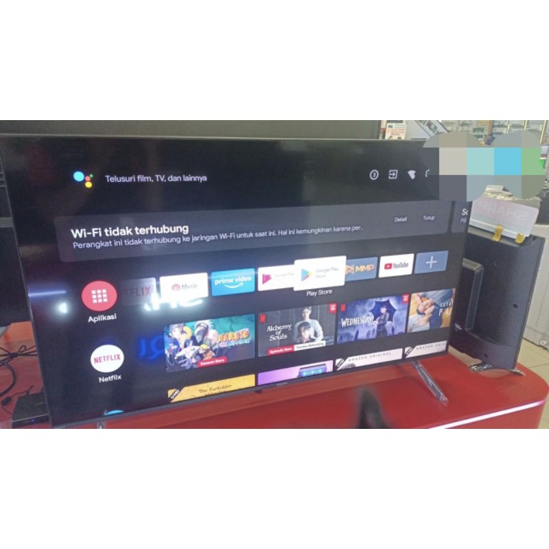 TV android Sharp 50 inch 4tc50dl