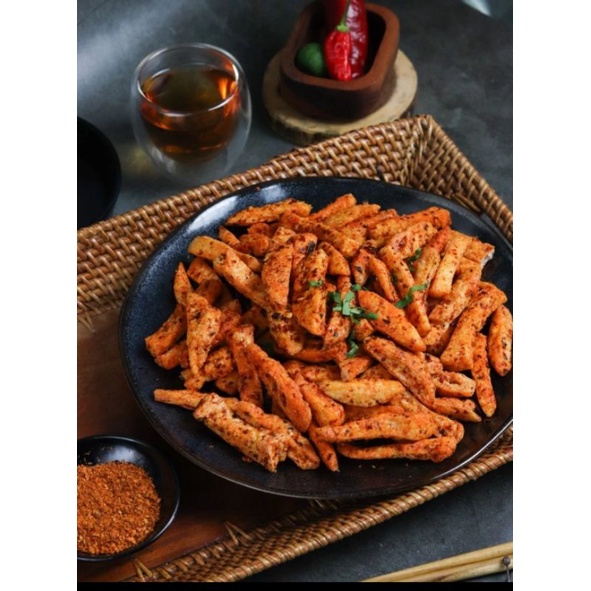 

Basreng Daun Jeruk Pedas 250 Gr