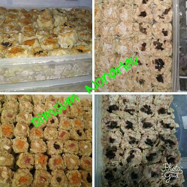 

[BAYAR DITEMPAT] Dimsum kemasan isi 50