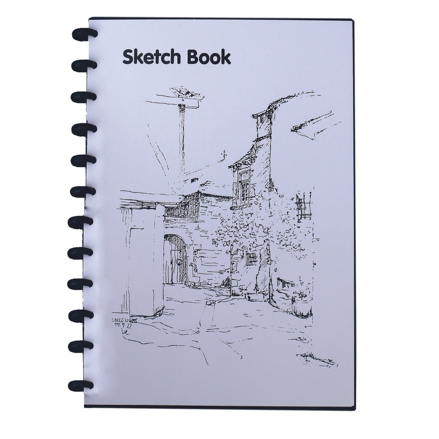 

Lyra Sketch Book A4 with 30 pages