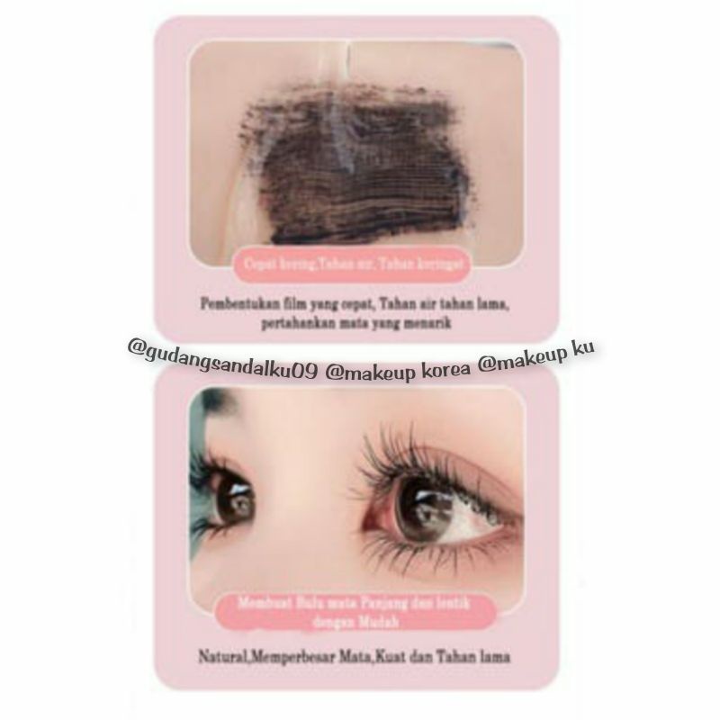 [READY STOCK] Mascara - Make Up Maskara Waterproof