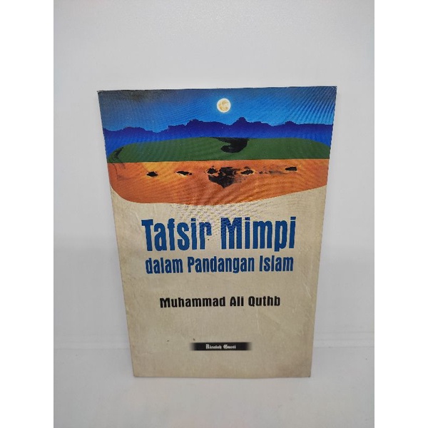 original tafsir mimpi dalam pandangan Islam Muhammad Ali quthb