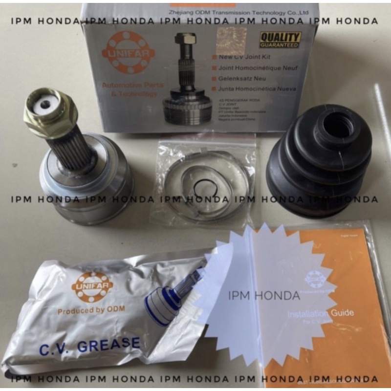 S7A CV Joint As Roda Luar Honda Stream 1700cc 2000cc Manual Matic 2002 2003 2004 2005 2006