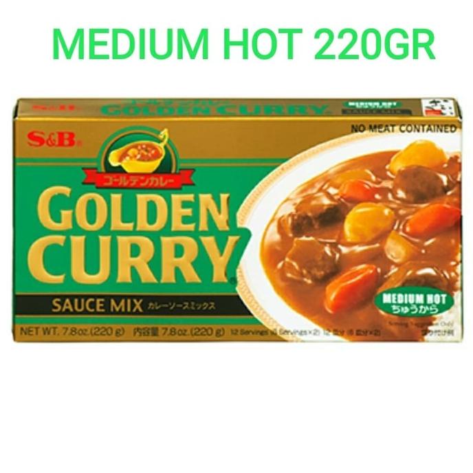 

S&B Golden Curry