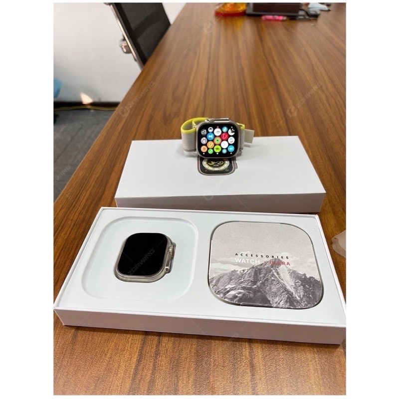 H11 Ultra  + Smartwatch latest version GARANSI 6 BULAN H11 plus watch ultra series hello watch gen 2