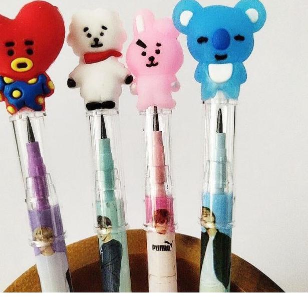 

Langsung Order (48pcs) PENSIL BENSIA SAMBUNG TUSUK / PENSIL LANTU CABUT PASANG MOTIF LUCU++