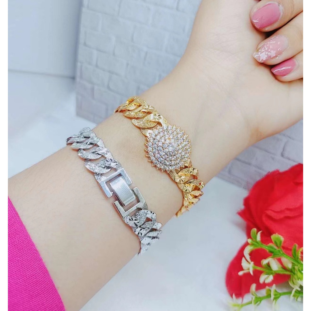 Gelang Xuping Mata Full Perhiasan Fashion W020