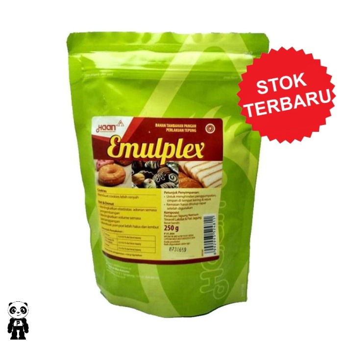 

Haan Emulplex 250g Emplex Perenyah Kue Kering