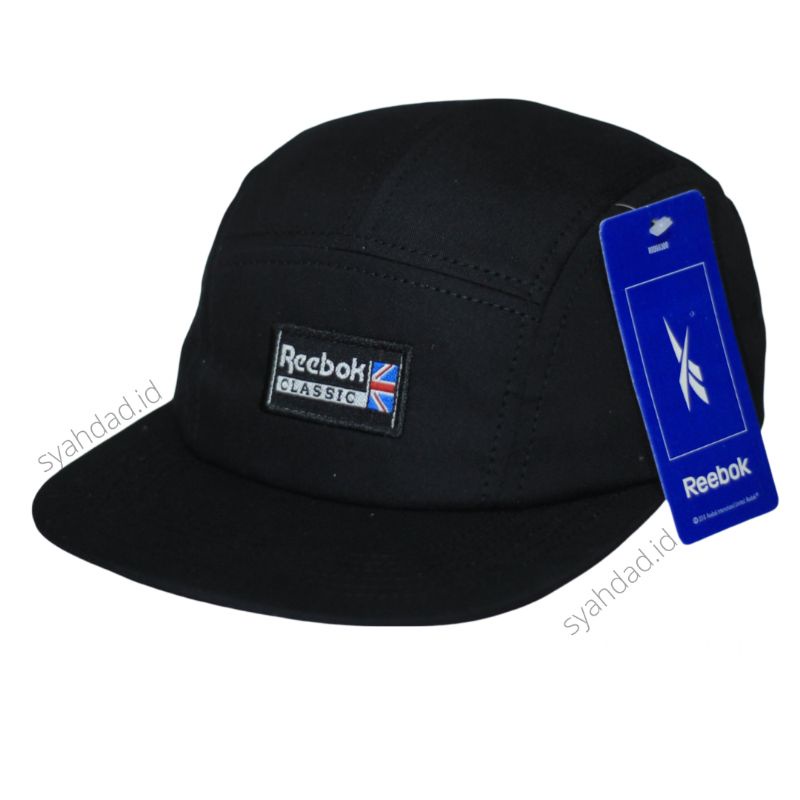 TOPI DISTRO 5 PANEL PRIA WANITA ORIGINAL topi lima panel reebok - five panel - topi lima panel - topi 5 panel original