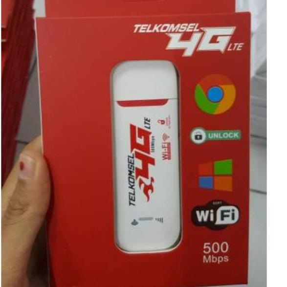 Rekomendasi Modem Wifi Telkomsel 4G  500 Mbps