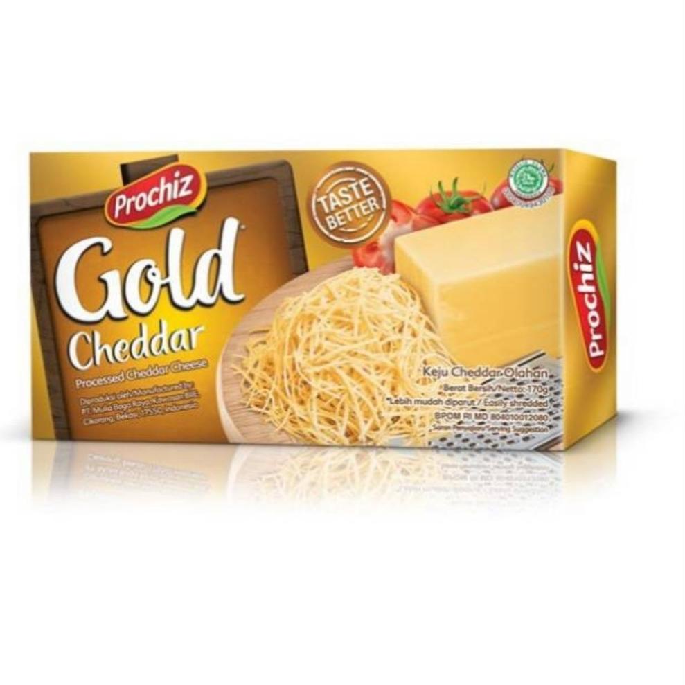 

6.6 MALL Keju Prochiz Gold 170gram