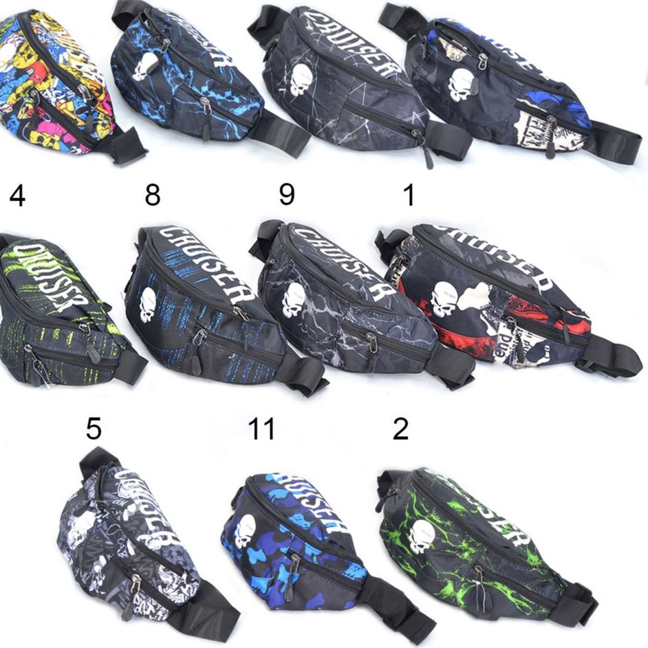 ৲ Tas Waistbag Pria Oval Cruiser Import 7800 ⌅