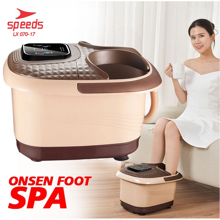 Alat Terapi Rendam kaki Spa Foot Mesin Rendam Refleksi Kesehatan Elektrik Massage Getar 070-17