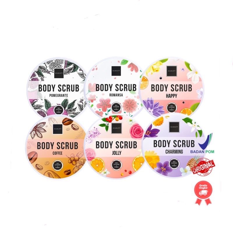 SCARLET BODY SCRUB