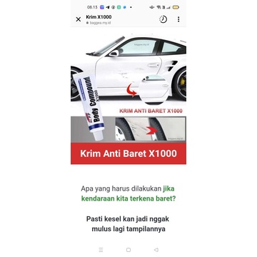 PROMO BODY COMPOUND X1000 Buy 1 get 1 Anti baret free lap poles +parfum mobil+tablet wiper Bluesweep