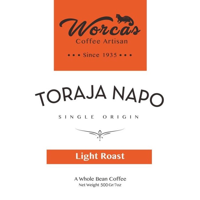 

Berkualitas Kopi Arabica Toraja Napo 500 Gram Light Roast (Biji/Bubuk) ~