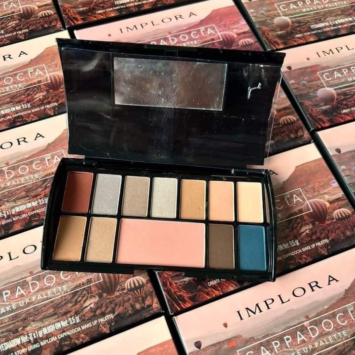 Implora New Eyeshadow Cappadocia