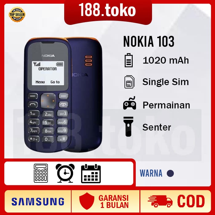 NOKIA 103 GROSIR TERMURAH