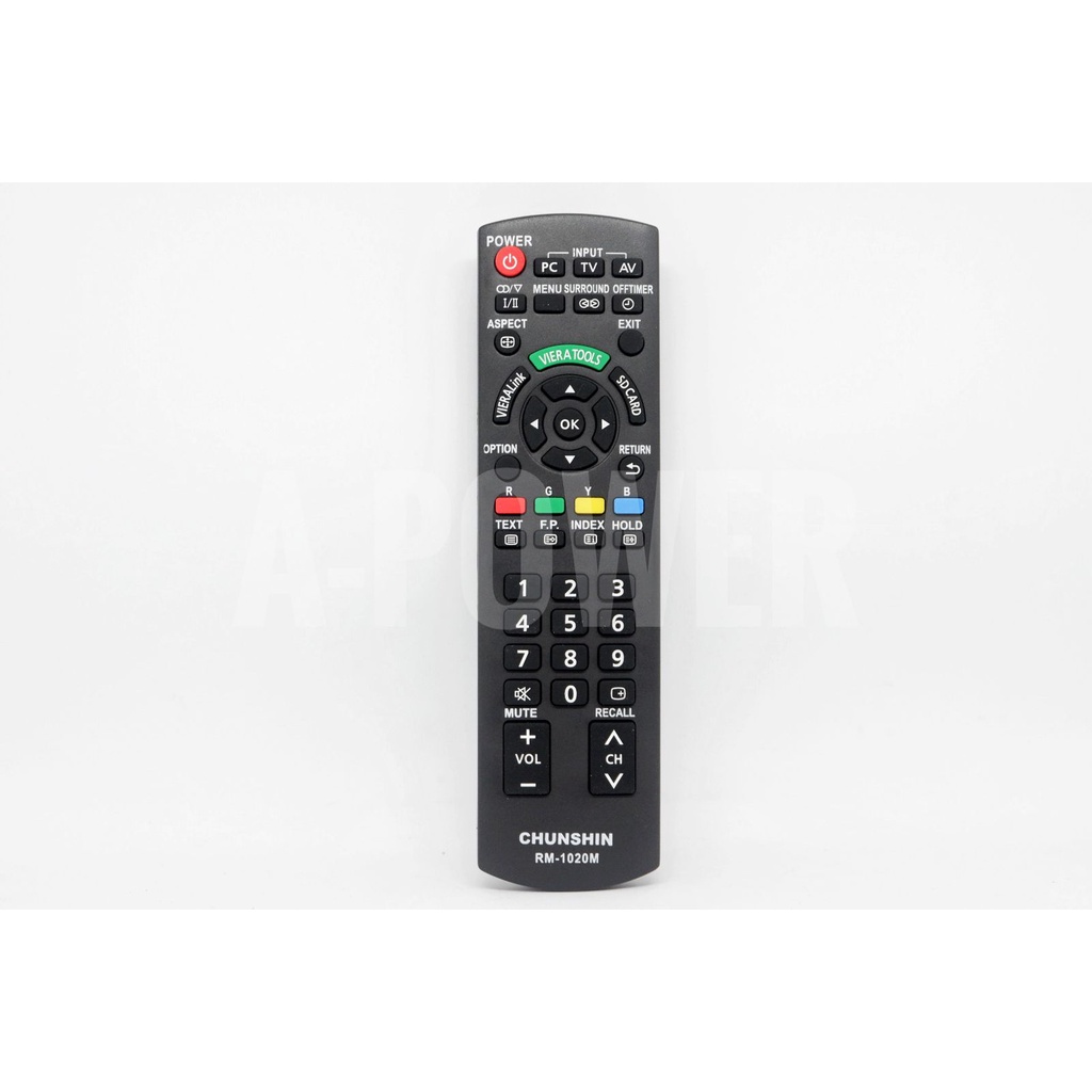 Remote TV LED/LCD Panasonic (langsung pakai)