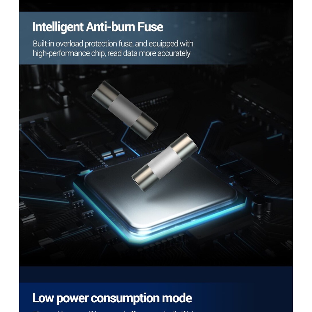 PROMO ANENG Digital Multimeter Voltage Tester - Q10 - Black