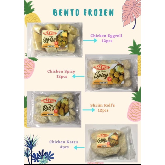 

Bento Frozen