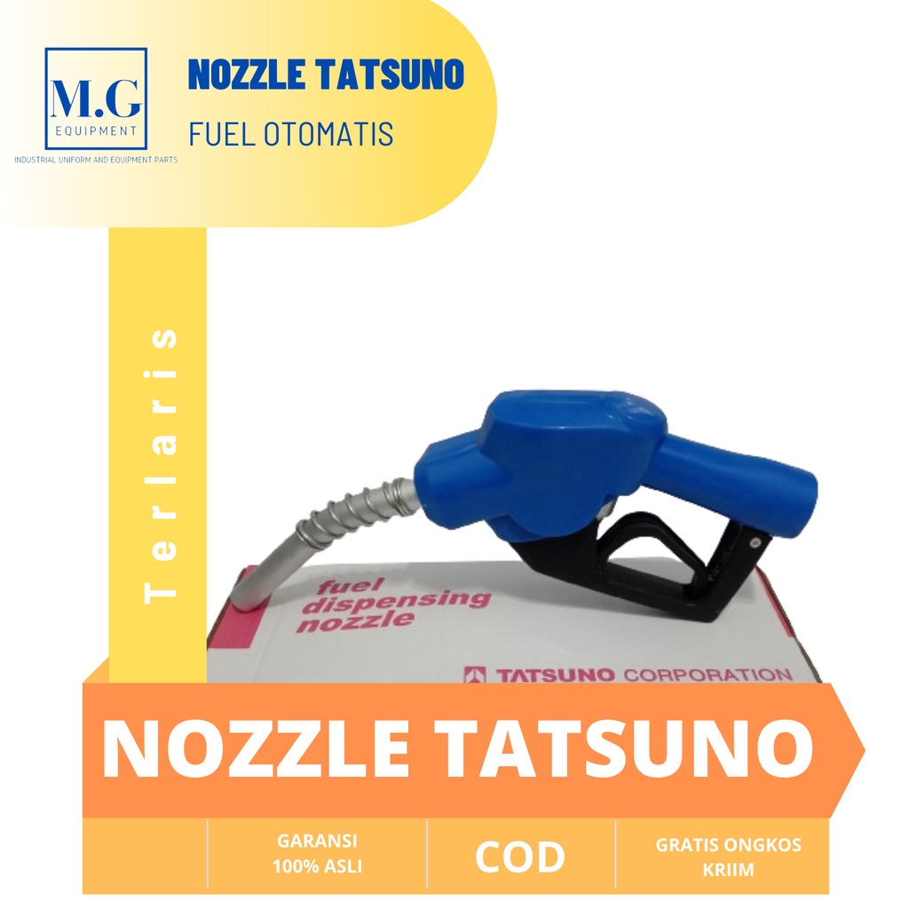 Nozzle Nozzel Nosel Tatsuno Original Spbu