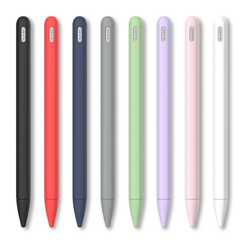 Silikon Lembut Warna-Warni Untuk Huawei M-Pensil Case Shell Untuk M Pensil Tablet Touch Pen Stylus Pelindung Lengan Cover